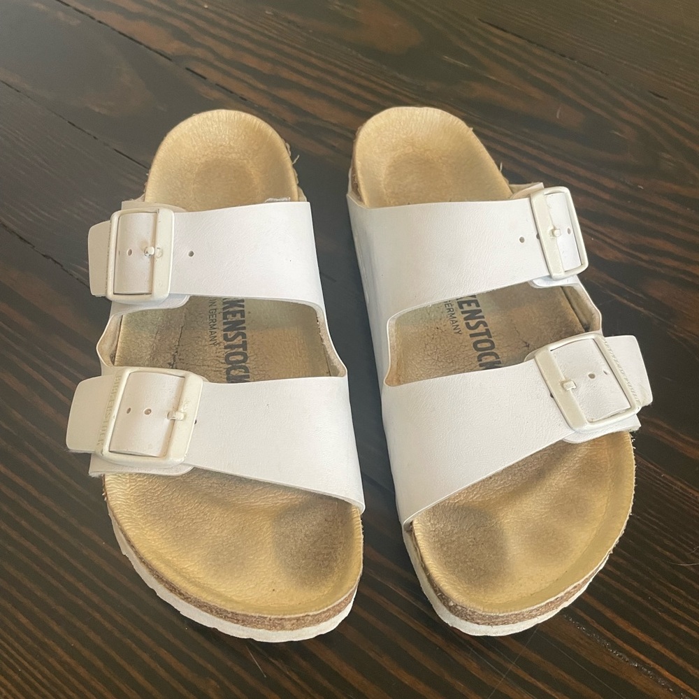 White Birkenstocks Arizona